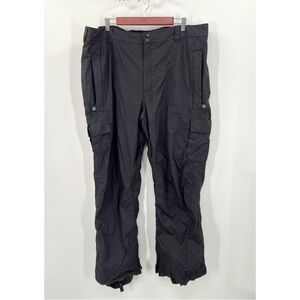 RAWIK Men's Black Winter Snow Pants Size 2XL